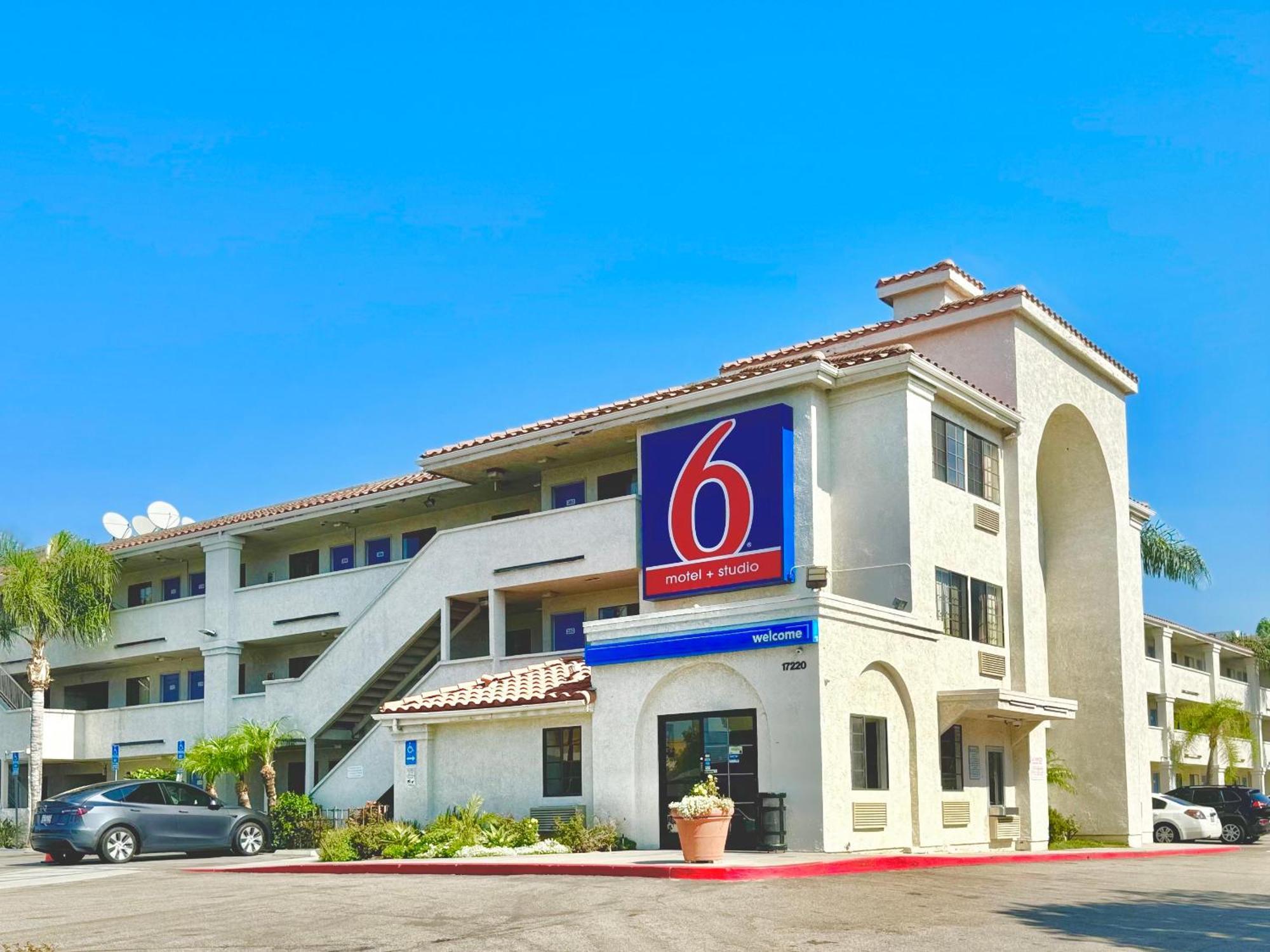 Motel 6-Bellflower, Ca - Los Angeles Exteriör bild