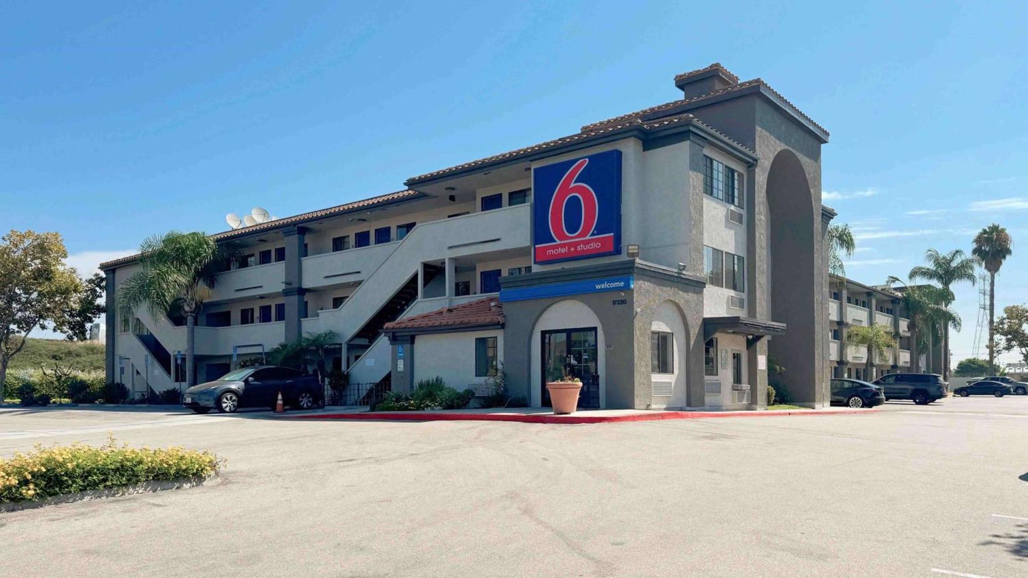 Motel 6-Bellflower, Ca - Los Angeles Exteriör bild