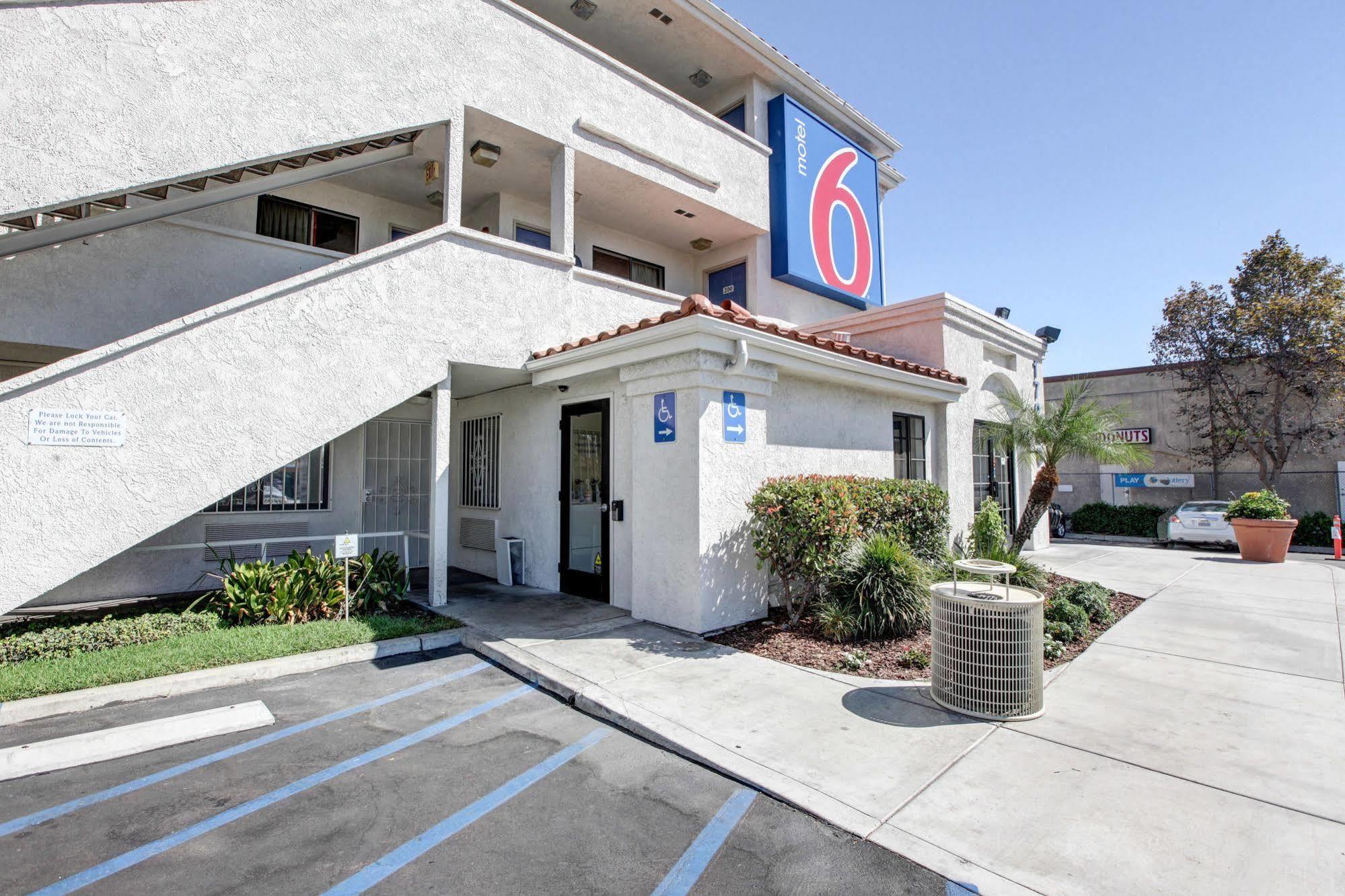 Motel 6-Bellflower, Ca - Los Angeles Exteriör bild