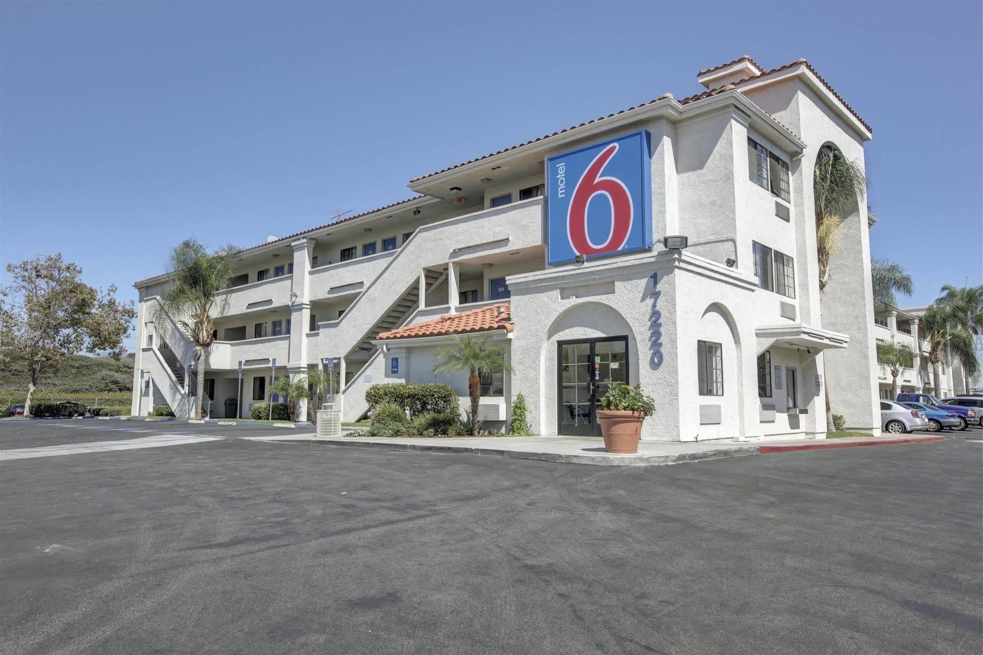 Motel 6-Bellflower, Ca - Los Angeles Exteriör bild