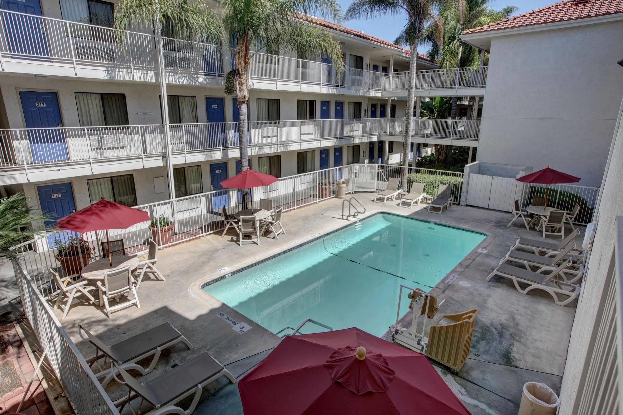 Motel 6-Bellflower, Ca - Los Angeles Exteriör bild